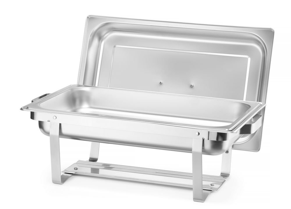 Chafing Dish – 4er-Set, HENDI, GN 1/1, 575x352x(H)296mm