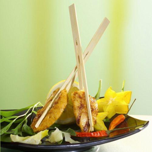 1500 Fingerfood - Spieße "pure" 18 cm "Pinch"