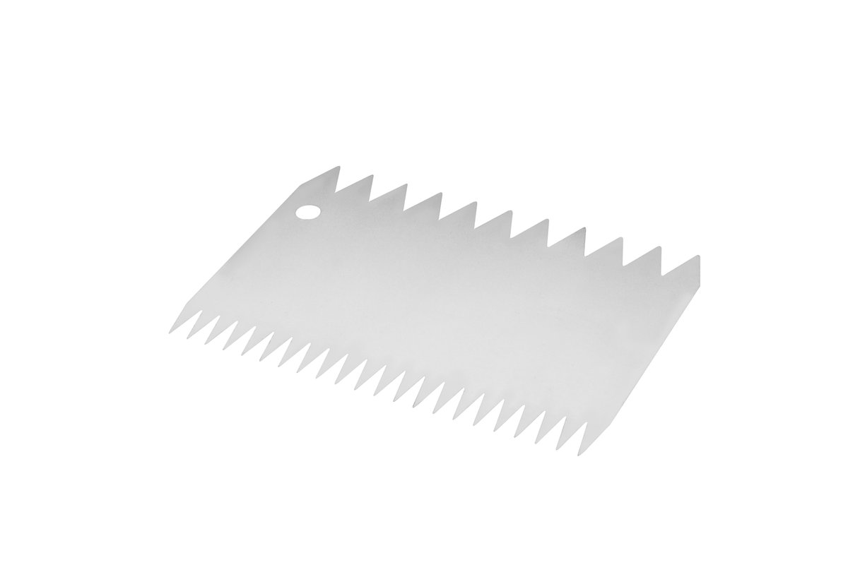 Teig- oder Dekorschaber, Rechteck Teig- oder Dekorschaber, Rechteck