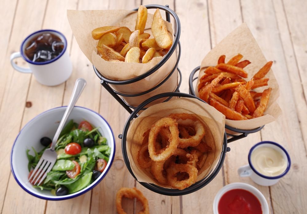 Pommestütenhalter, HENDI, 270x270x(H)280mm