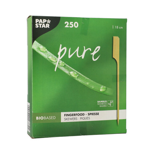 120000 Fingerfood - Spieße "pure" 18 cm "Golf"