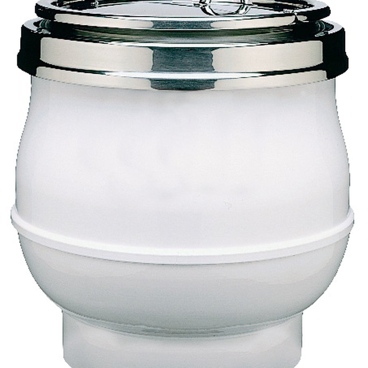 Suppentopf Prince Charles weiß