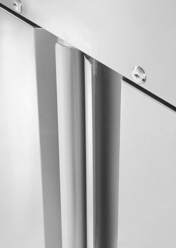 Kühlschrank eintürig 410 L, Arktic, Profi Line, 230V/290W, 600x740x(H)1950mm