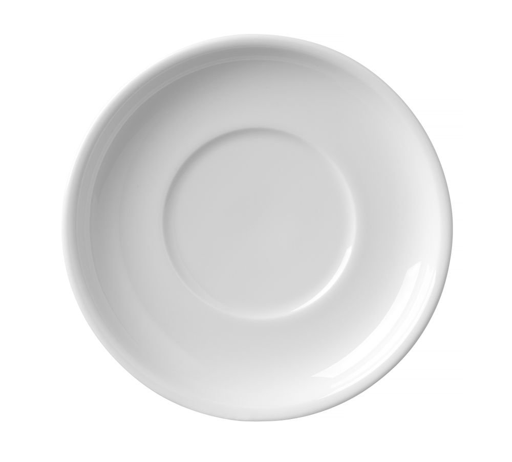 Untertasse für Suppenschale, HENDI, Weiß, ⌀170mm