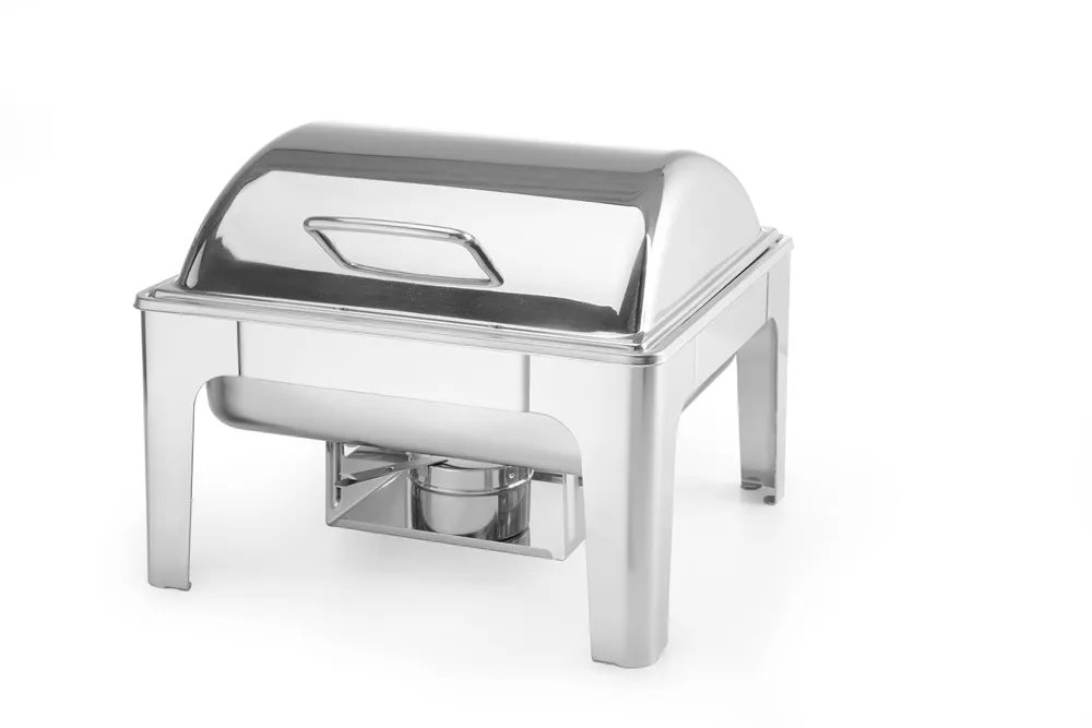 Chafing Dish GN 2/3, Spiegelglanz, Profi Line, 6L, 395x405x(H)320mm