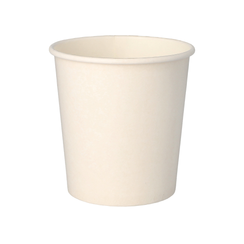 5500 Suppenbecher, Pappe "To Go" rund 470 ml Ø 9,9 cm · 9,9 cm weiss