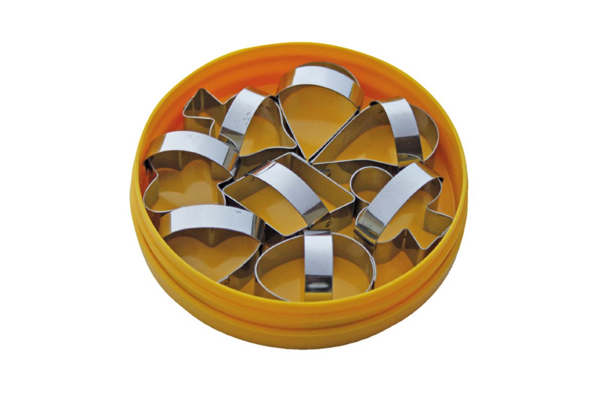 Dekor-Ausstecher im Satz "Kartenspiel" Dekor-Ausstecher im Satz "Kartenspiel"