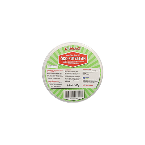 Starglanz Öko-Putzstein weiss 300 gr. inkl. Putzschwamm