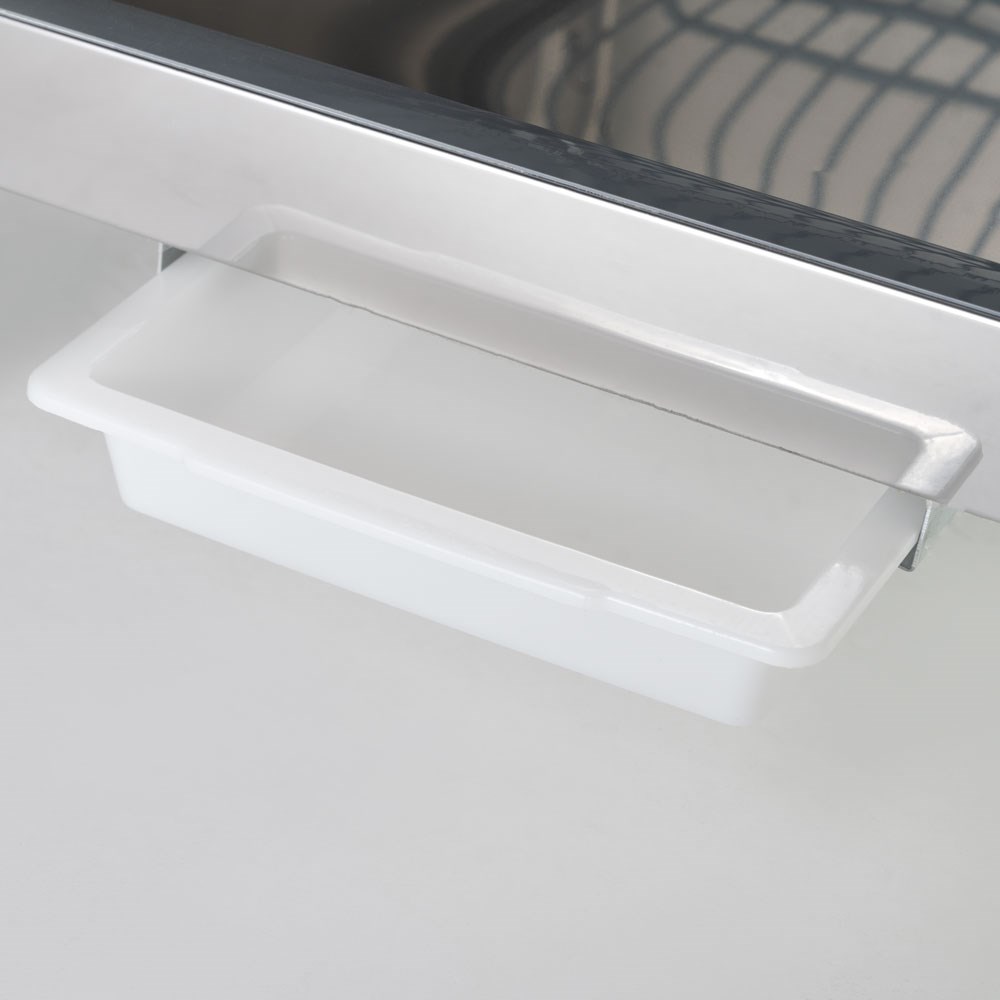 Edelstahl-Kühlschrank, GN 2/1, 680x810x2010 mm (BxTxH)