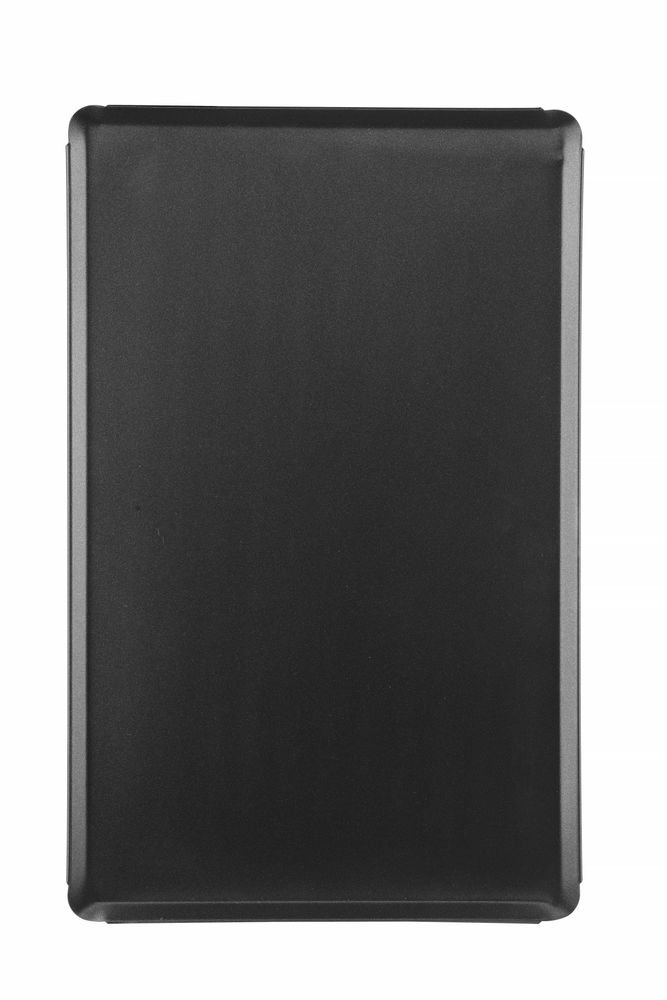 Backblech mit Antihaftbeschichtung CONVECTOMAT BAKE, HENDI, GN 1/1, Schwarz, 530x325x(H)10mm