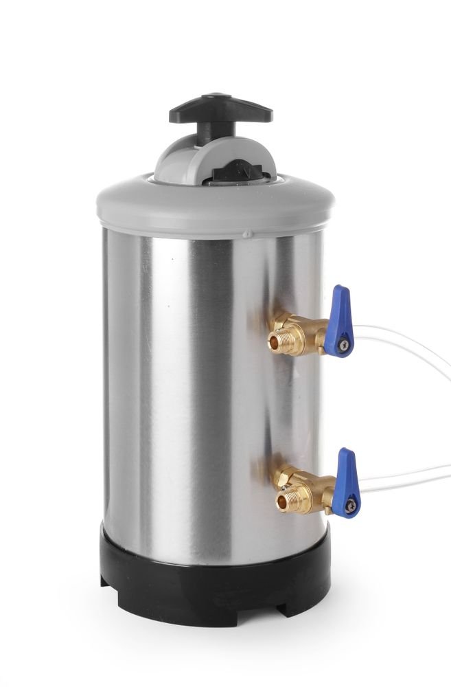 Wasserenthärter, HENDI, Filterkapazität: (20°F/30°F/40°F) 1200/1000/900, 8L, ⌀185x(H)400mm