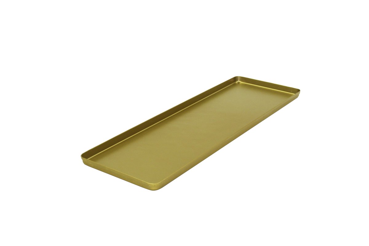 Ausstell-/Thekenblech "GOLD" 200 x 20 mm Ausstell-/Thekenblech "GOLD" 200 x 20 mm