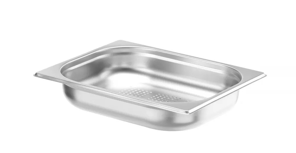 Behälter GN 1/2 perforiert, Kitchen Line, GN 1/2, 4L, (H)65mm Behälter GN 1/2 perforiert, Kitchen Line, GN 1/2, 4L, (H)65mm