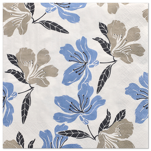 200 Servietten, 3-lagig 1/4-Falz 40 cm x 40 cm "Elegance" 15000 Servietten, 3-lagig 1/4-Falz 40 cm x 40 cm "Elegance"