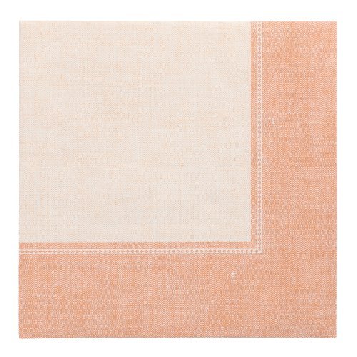12000 Servietten "ROYAL Collection" 1/4-Falz 40 cm x 40 cm terracotta "Linum"