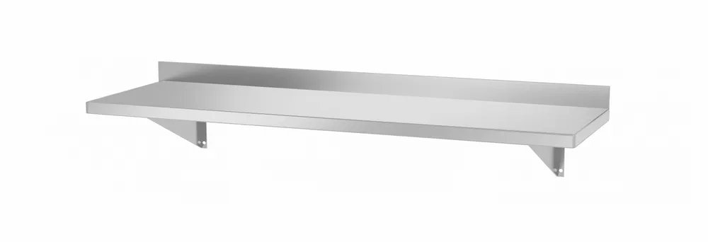 Wandablage, mit 2 Halterungen, 1000x300x(H)250mm Wandablage, mit 2 Halterungen, 1000x300x(H)250mm