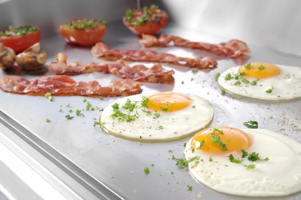 Grillplatte, Profi Line, glatte Ausführung, 230V/2400W, 527x404x(H)233mm Grillplatte, Profi Line, glatte Ausführung, 230V/2400W, 527x404x(H)233mm