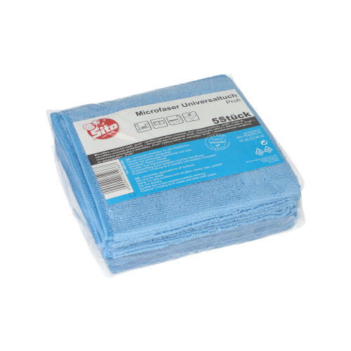 2160 Microfasertücher 32 cm x 32 cm blau "Profi"