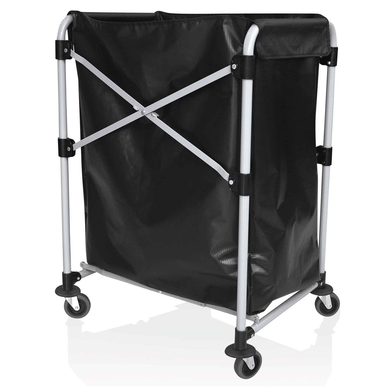 Wäschewagen 150 L, 66 x 49,5 x 86 cm