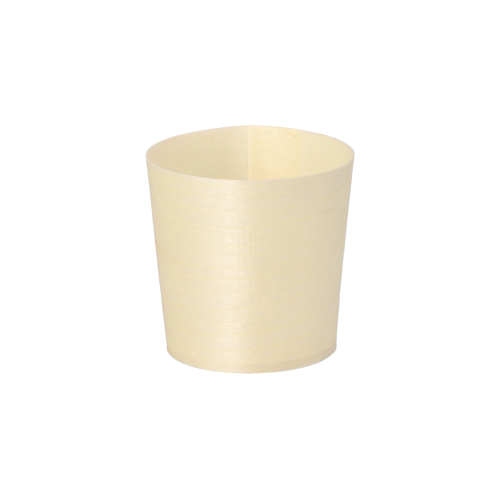 40500 Fingerfood - Schalen, Holz "pure" rund Ø 4,5 cm · 4,5 cm