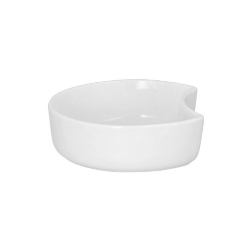 1920 Schale Porzellan Halbmond 200 ml Ø 12 cm · 3,5 cm weiss "Ano"