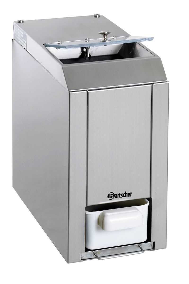 Eiscrusher, Edelstahl, silber 173 x 380 x 380 mm