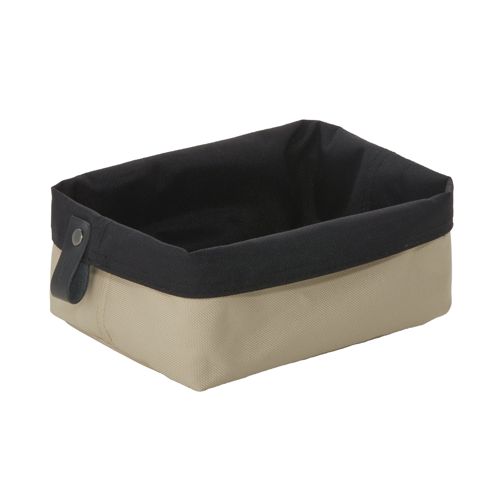 Brottasche FLIP TETRON, 20 x 14 x 9 cm, light grey/light khaki, Tetron