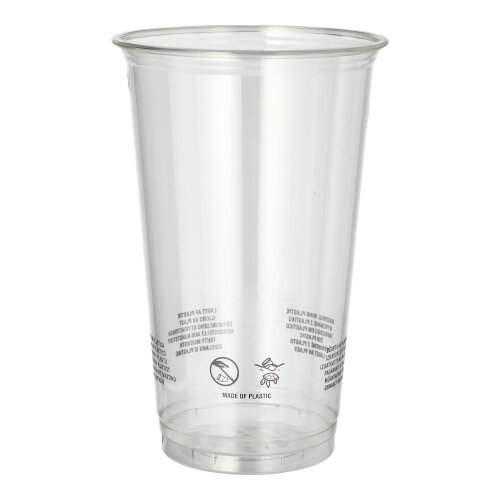 50 Trinkbecher R-PET 0,5 l Ø 9,5 cm · 14,7 cm glasklar 7200 Trinkbecher R-PET 0,5 l Ø 9,5 cm · 14,7 cm glasklar