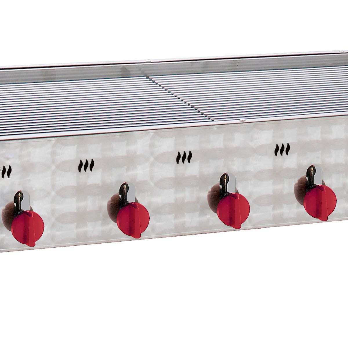 Gas-Kombi-Tischbräter 5 5 Brenner Gas-Kombi-Tischbräter 5 5 Brenner