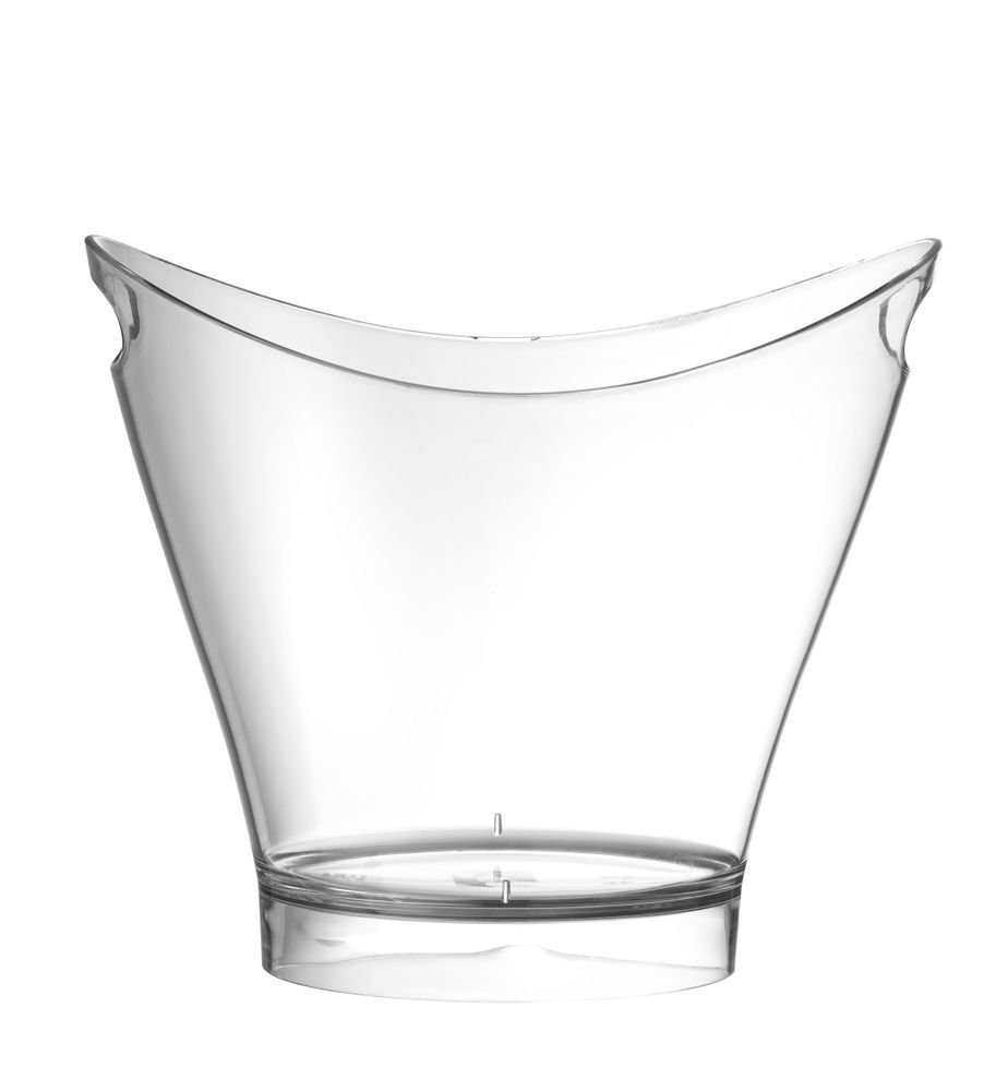 Wein- und Sektkühler, BarUp, 6L, Transparent, 300x240x(H)260mm