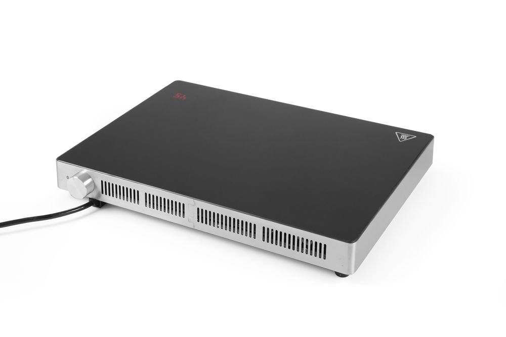 Warmhalteplatte Induktion Kitchen Line, HENDI, Kitchen Line, 230V/800W, 455x333x(H)65mm
