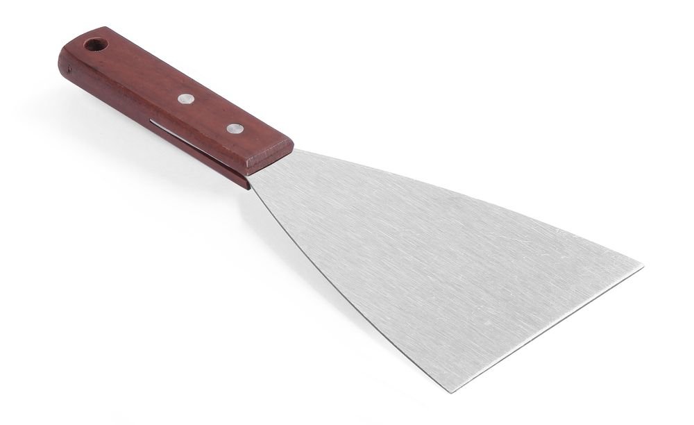 Spachtel, HENDI, Holz dunkel, 251x100mm