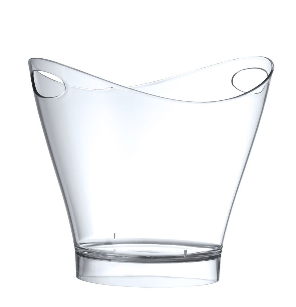 Wein- und Sektkühler, BarUp, 6L, Transparent, 300x240x(H)260mm Wein- und Sektkühler, BarUp, 6L, Transparent, 300x240x(H)260mm