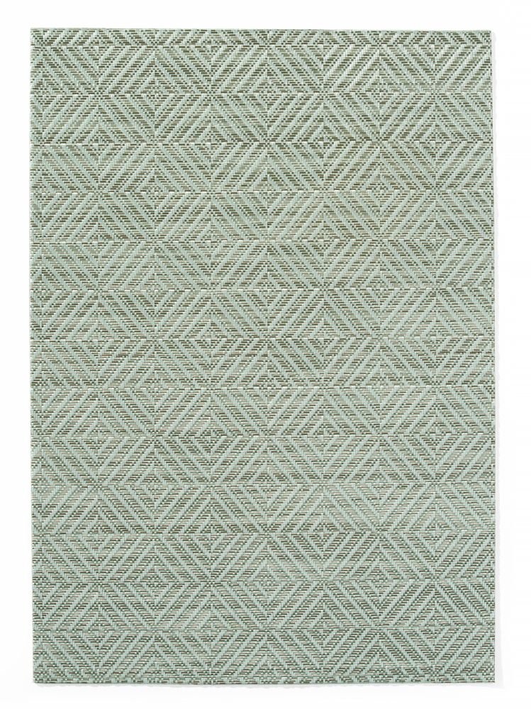 Platzset, geometrisches Muster, HENDI, Grün, 6 Stk., 450x300mm