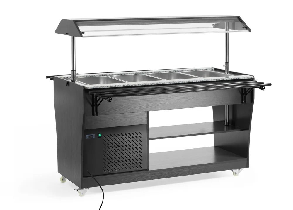 Buffet-Theke gekühlt, Arktic, GN 1/1, 220-240V/170W, 1490x765x(H)1370mm