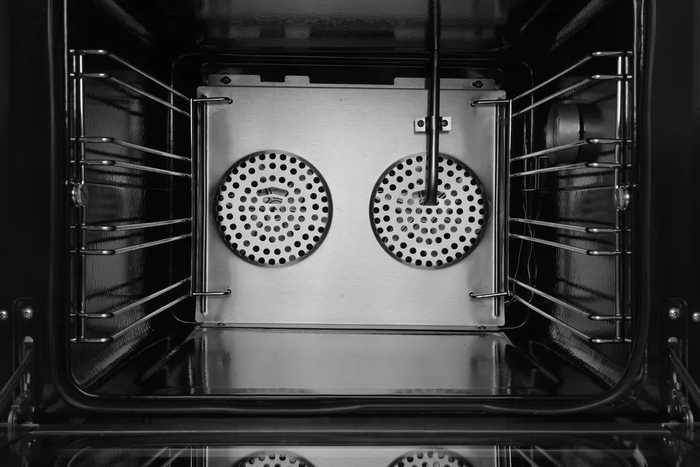 Heißluftofen mit Beschwadung H90S, 62L, 220-240V/2670W, 595x595x(H)570mm