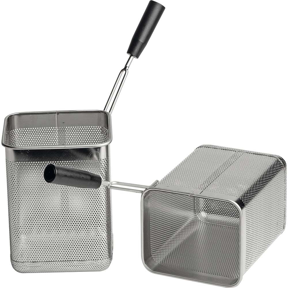 Zwei Nudelkörbe GN 1/6 Zwei Nudelkörbe GN 1/6