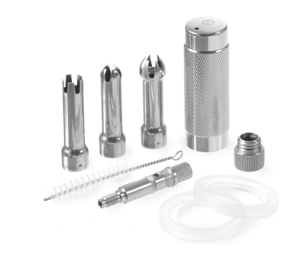 Ersatzteilset für Sahnespender, HENDI, Kitchen Line, Profi Line, 120x30x(H)240mm