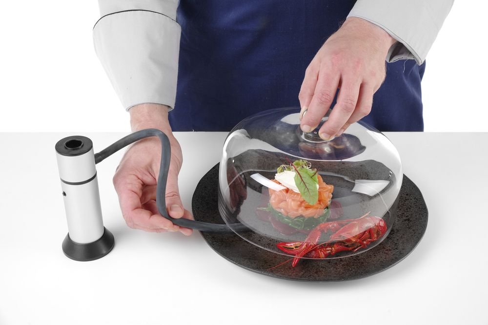 Glasglosche, HENDI, ⌀275x(H)140mm Glasglosche, HENDI, ⌀275x(H)140mm