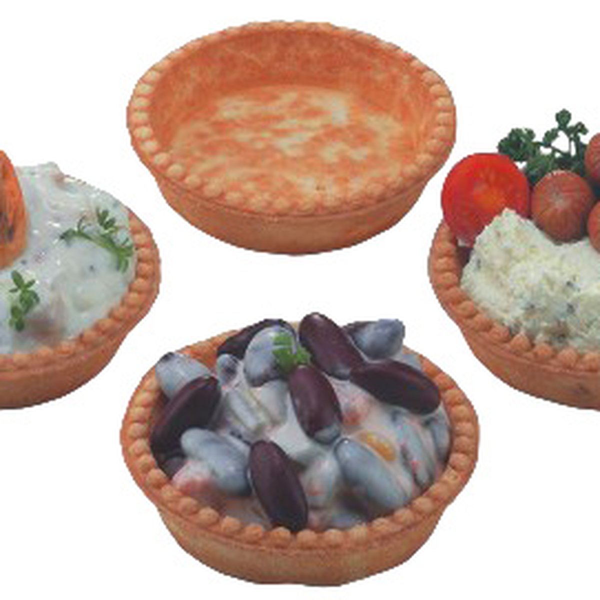 Backplatte T13 für Tartlet-Basisgerät