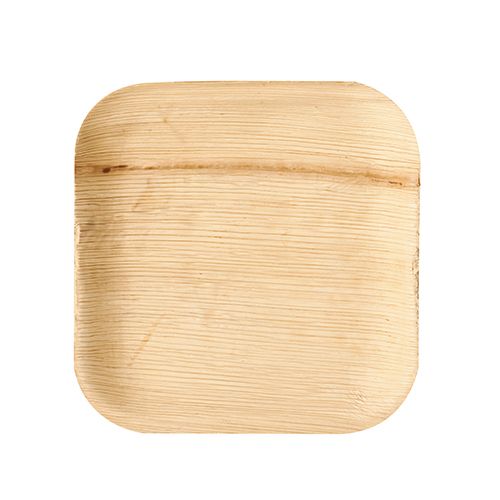 3750 Teller, Palmblatt "pure" eckig 18 cm x 18 cm x 1,5 cm