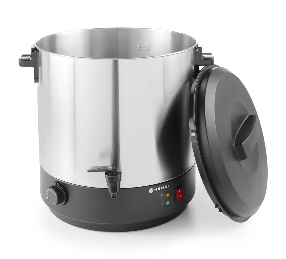 Heißgetränkespender, 25L, 230V/2500W, 442x426x(H)491mm Heißgetränkespender, 25L, 230V/2500W, 442x426x(H)491mm