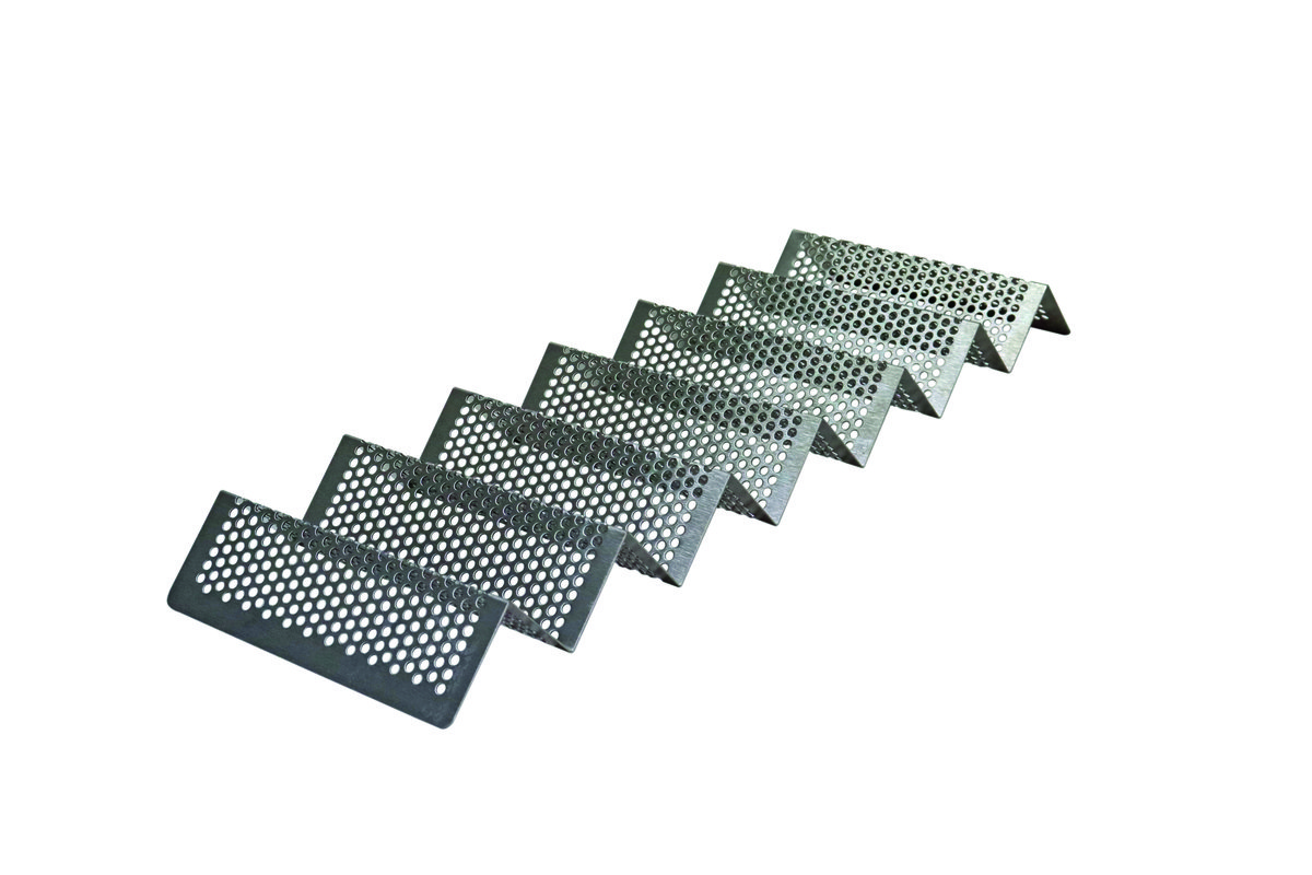 Snack-Verkaufsständer Edelstahl 590 x 190 mm Snack-Verkaufsständer Edelstahl 590 x 190 mm