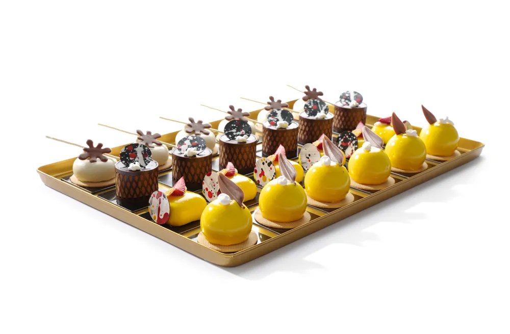 Auslagetablett für Süßwaren, 400x300x(H)20mm