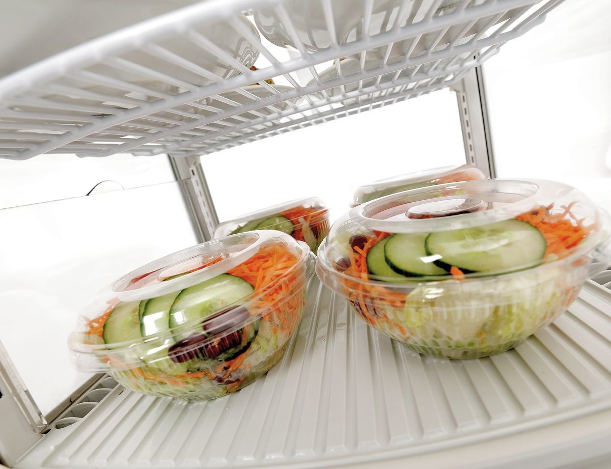 Mini-Kühlvitrine 86L Mini-Kühlvitrine 86L