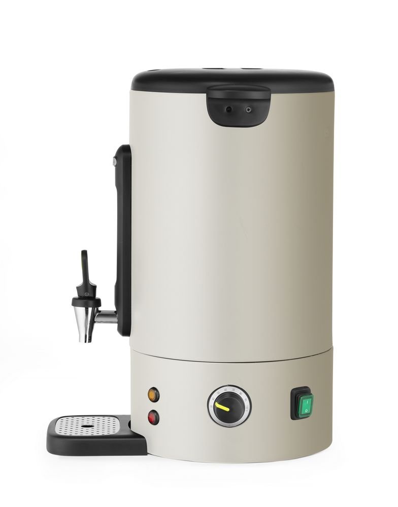 Heißgetränkekessel UNIQ, designed by Robert Bronwasser, 16L, Creme, 220-240V/1650W, 357x380x(H)502mm