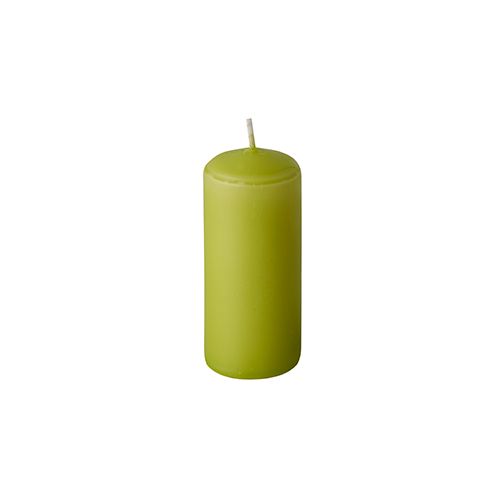 3960 Stumpenkerzen Ø 40 mm · 90 mm kiwi