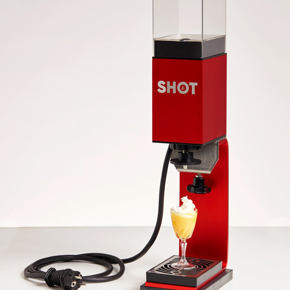 TopShot Der einzigartige Erhitzer und Portionierer für heiße Shots