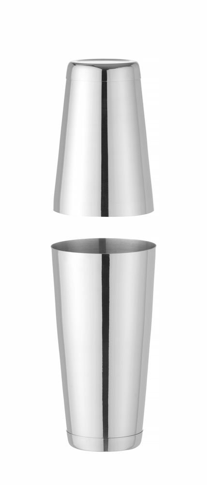 Tin-on-Tin Boston Shaker, BarUp, 0,8L, ⌀90mm