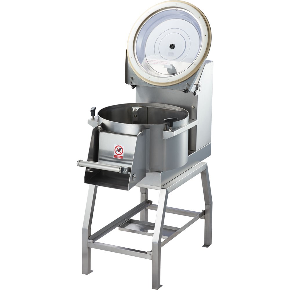 Kartoffelschälmaschine, Kapazität bis zu 60 kg/h, 0,55 kW Edelstahl Kartoffelschälmaschine, Kapazität bis zu 60 kg/h, 0,55 kW